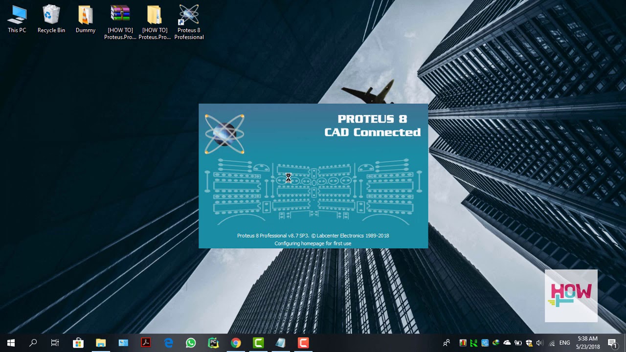proteus software for windows 10